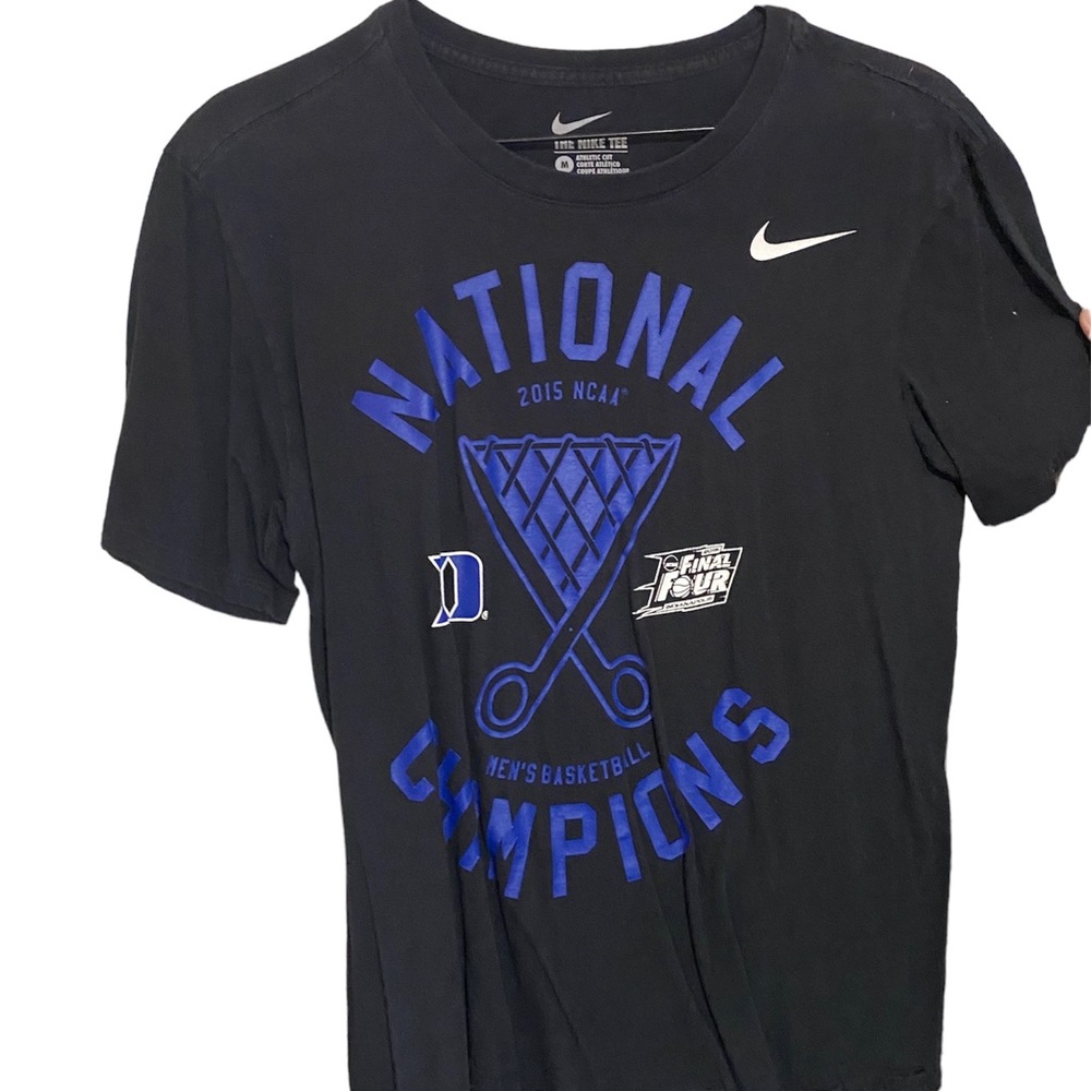Duke national champions 2015 Nike T-shirt size medium